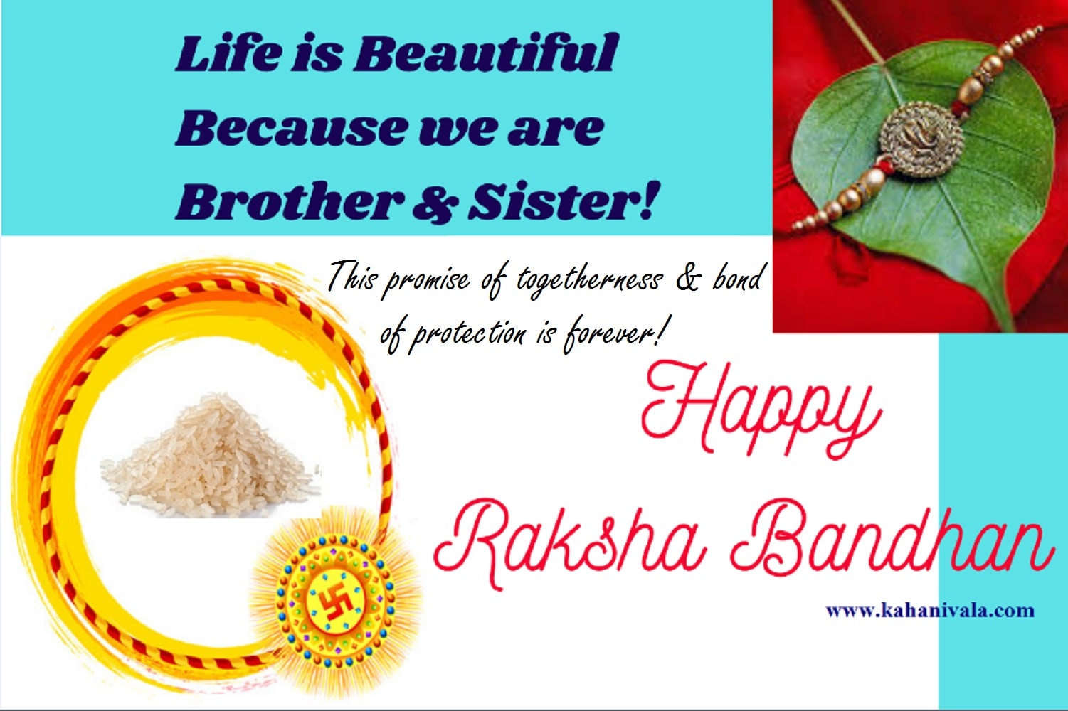 Happy Raksha Bandhan Quotes