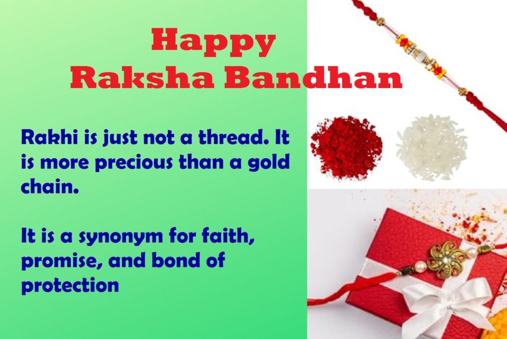 Happy Raksha Bandhan