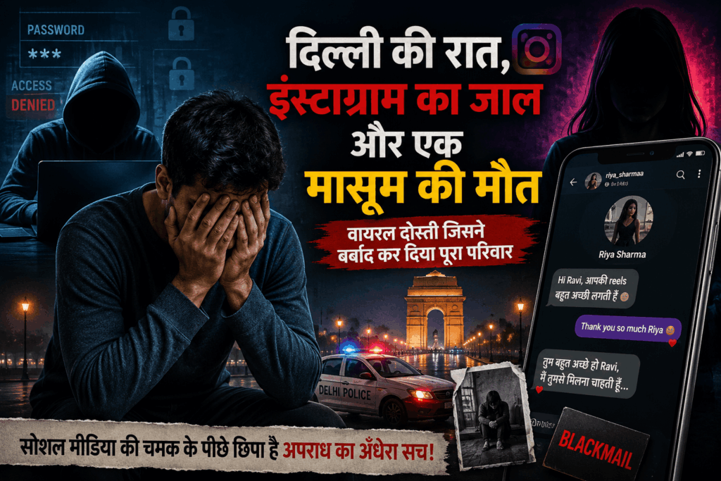 Delhi ki Raat aur Instagram ka Jaal